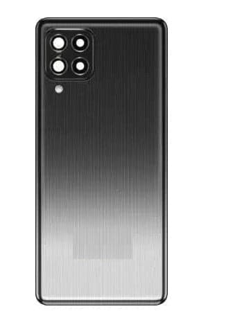 Mozomart Back Panel Housing for Samsung Galaxy F62 Black thumbnail 2