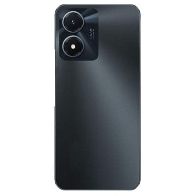 Back Panel Housing for Vivo Y02s Black thumbnail 2