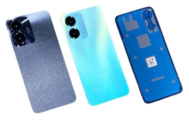 Back Panel Housing for Vivo Y02s Blue