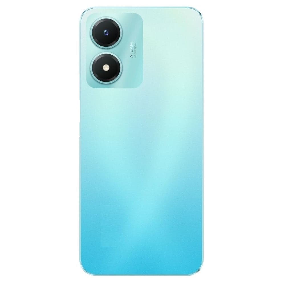 Back Panel Housing for Vivo Y02s Blue thumbnail 2