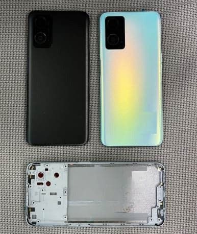 Back Panel Housing for Oppo A76 Blue