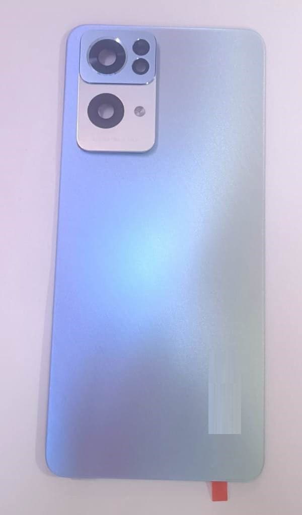Back Panel with Camera Glass for Oppo Reno 7 Pro Blue