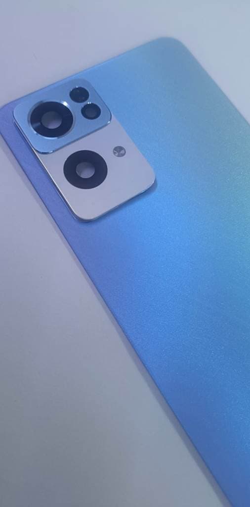 Back Panel with Camera Glass for Oppo Reno 7 Pro Blue thumbnail 2