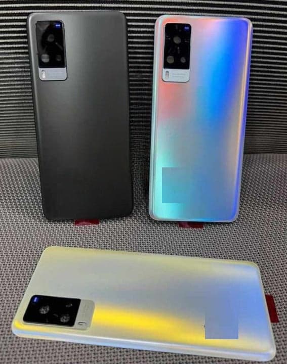 Back Panel with Camera Glass for Vivo X60 Pro Silver