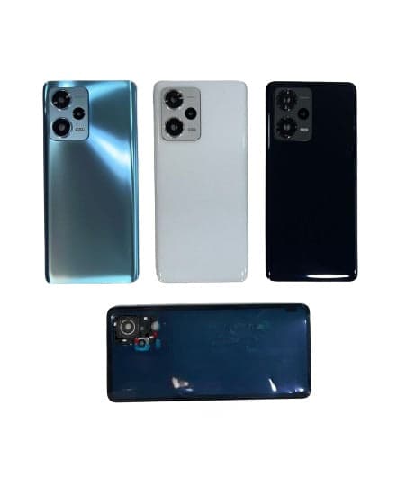 Mozomart Back Panel Housing for Redmi Note 12 Pro Plus 5G : Blue thumbnail 4