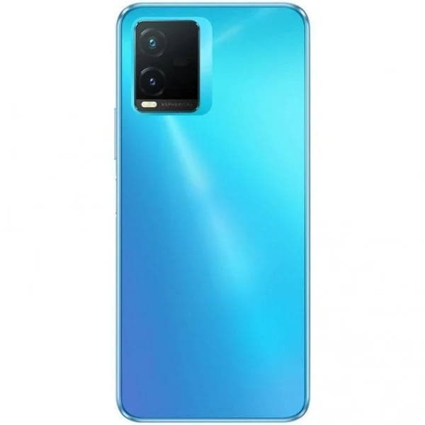 Back Panel Housing for Vivo T1X 5G Blue
