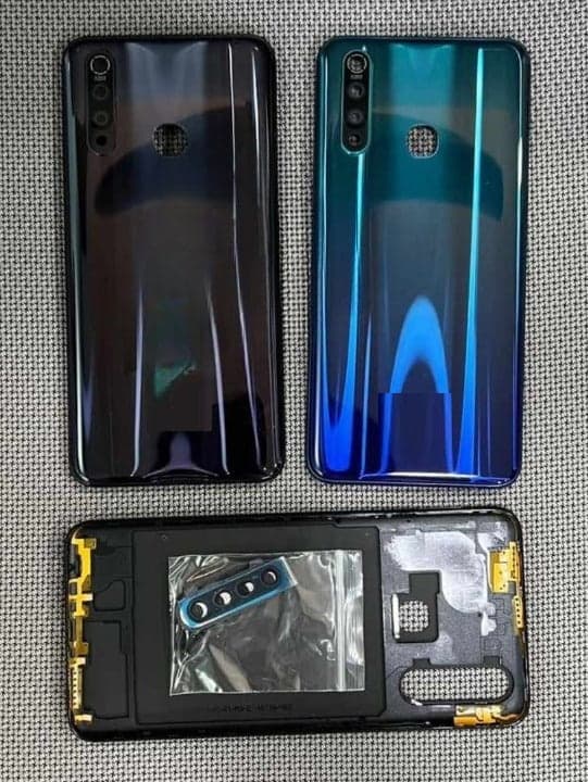 Back Panel Housing for Vivo Z1 Pro Blue