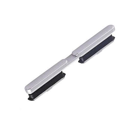 External Side Button Out Keys for Oppo Reno 8T 5G Silver
