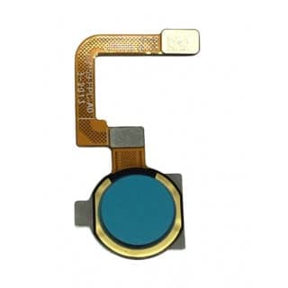 Fingerprint Sensor Flex for Realme 5 Pro Green