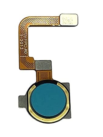 Fingerprint Sensor Flex for Realme C12 Green
