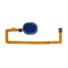 Mozomart Fingerprint Sensor Flex for Samsung Galaxy A10E Blue