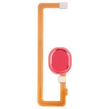 Mozomart Fingerprint Sensor Flex for Samsung Galaxy A10E Red
