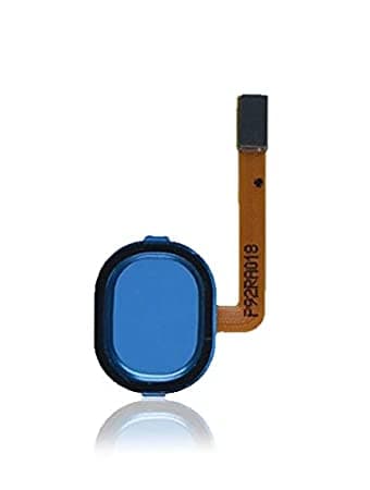 Mozomart Fingerprint Sensor Flex for Samsung Galaxy A20 Blue
