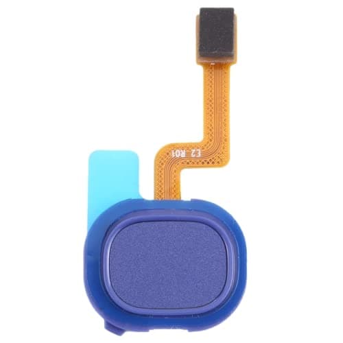 Mozomart Fingerprint Sensor Flex for Samsung Galaxy A21S Blue