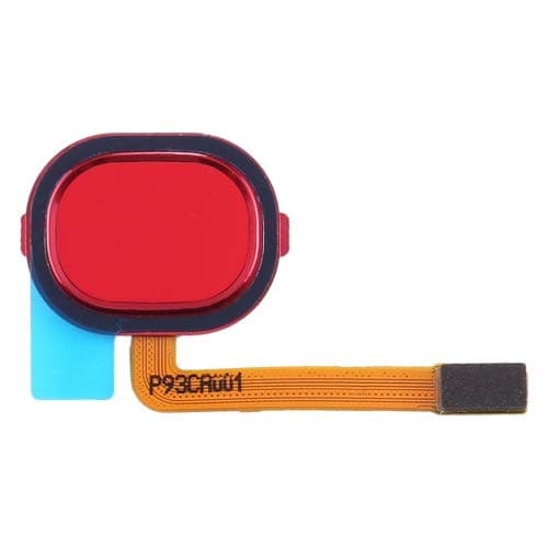 Mozomart Fingerprint Sensor Flex for Samsung Galaxy A30 Red