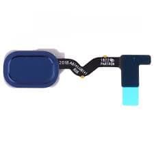Mozomart Fingerprint Sensor Flex for Samsung Galaxy A6 Blue