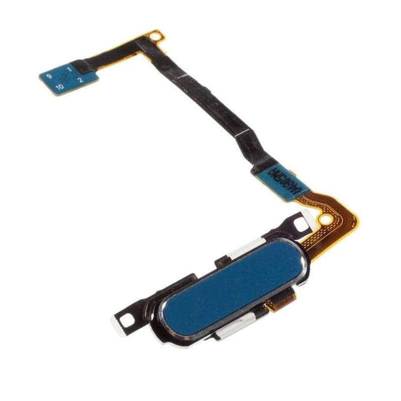 Mozomart Fingerprint Sensor Flex for Samsung Galaxy Alpha Blue