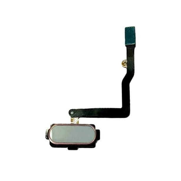 Mozomart Fingerprint Sensor Flex for Samsung Galaxy C7 White