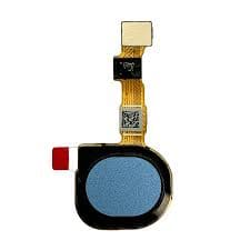 Mozomart Fingerprint Sensor Flex for Samsung Galaxy M01 Blue