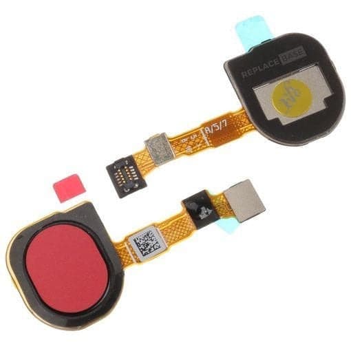 Mozomart Fingerprint Sensor Flex for Samsung Galaxy M01 Red