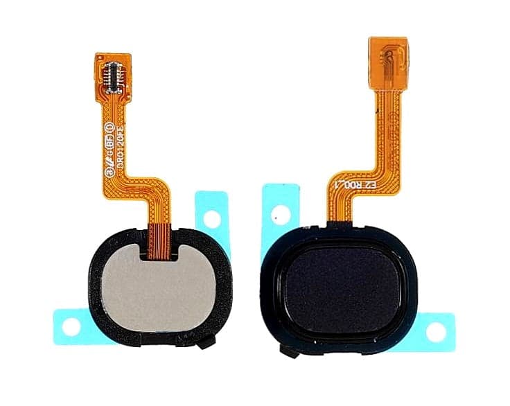 Mozomart Fingerprint Sensor Flex for Samsung Galaxy M21S Black