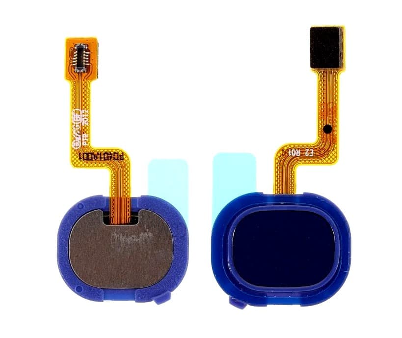 Mozomart Fingerprint Sensor Flex for Samsung Galaxy M21S Blue