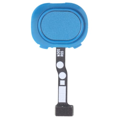 Mozomart Fingerprint Sensor Flex for Samsung Galaxy M30S Blue