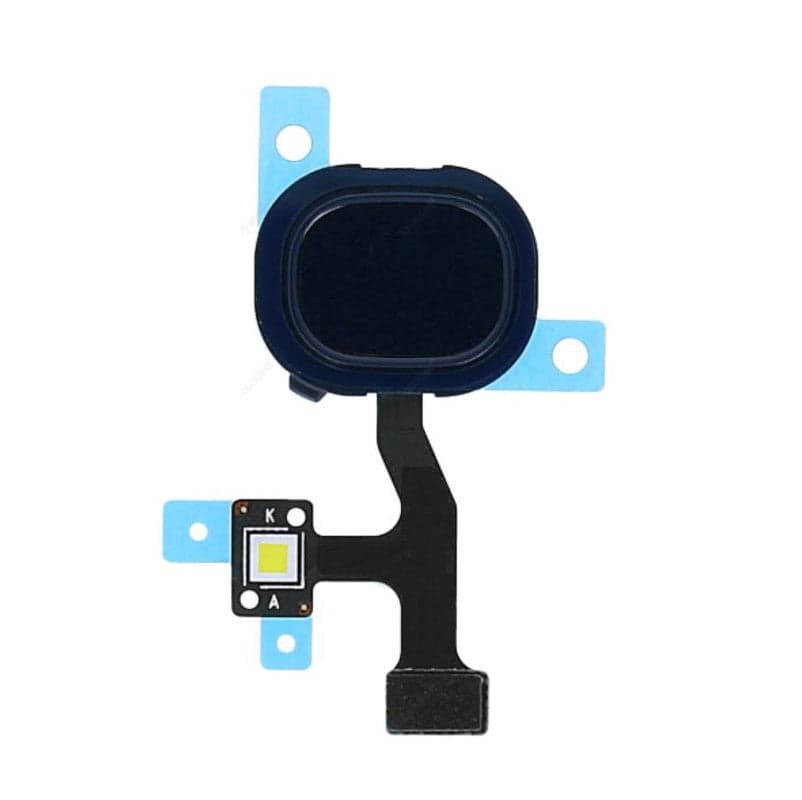 Mozomart Fingerprint Sensor Flex for Samsung Galaxy M31S Black