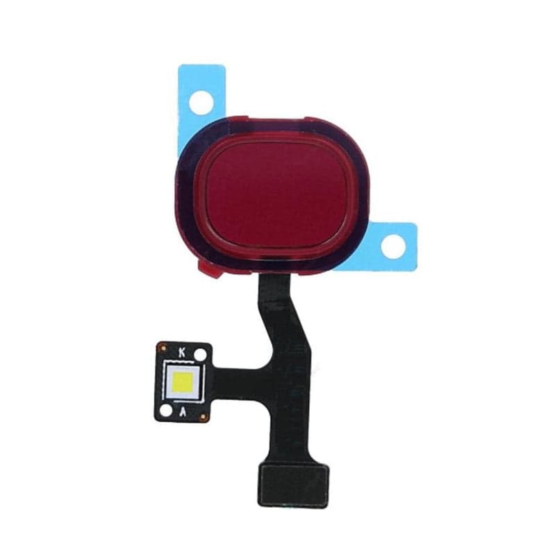 Mozomart Fingerprint Sensor Flex for Samsung Galaxy M31S Red