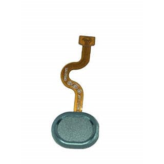 Mozomart Fingerprint Sensor Flex for Samsung Galaxy M40 Green