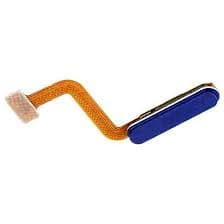 Mozomart Fingerprint Sensor Flex for Samsung Galaxy M51 Blue