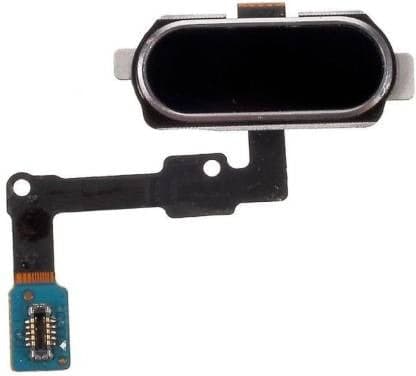 Mozomart Fingerprint Sensor Flex for Samsung Galaxy On 7 Black