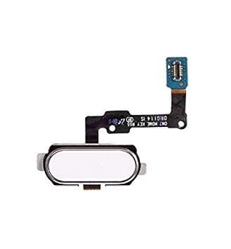 Mozomart Fingerprint Sensor Flex for Samsung Galaxy On 7 White