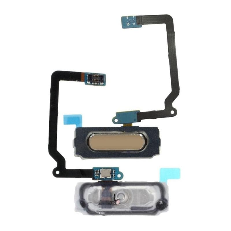 Mozomart Fingerprint Sensor Flex for Samsung Galaxy S5 Gold