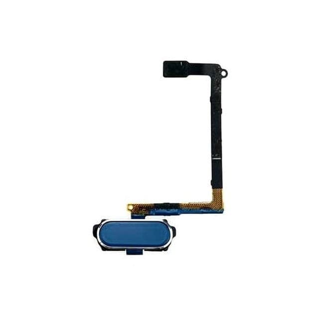 Mozomart Fingerprint Sensor Flex for Samsung Galaxy S6 Blue