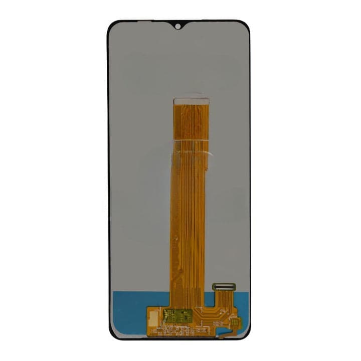 Mozomart Lcd Display Combo Folder for Samsung A12 Black thumbnail 2