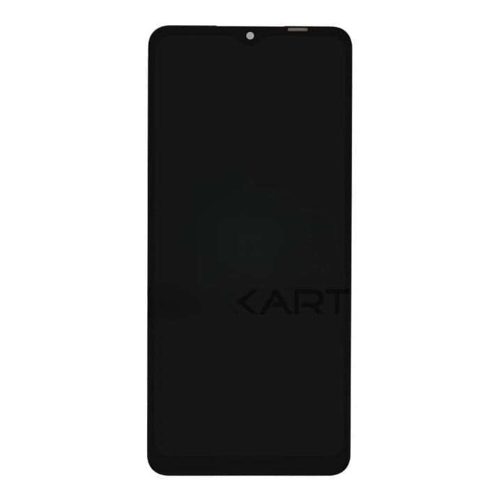 Mozomart Lcd Display Combo Folder for Samsung A12 Black thumbnail 3