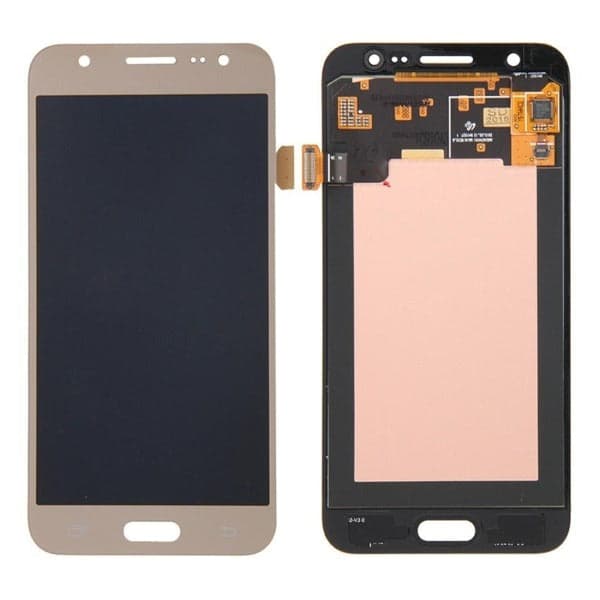 Mozomart Lcd Display Combo Folder for Samsung J2 (2015) OLED Gold