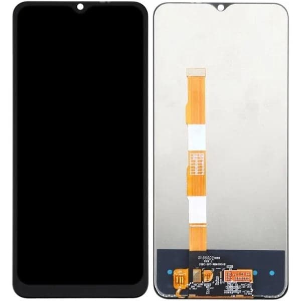 Lcd Display Combo Folder for Vivo Y20 Black