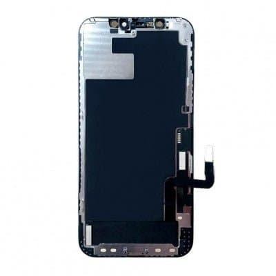 Lcd Display Combo Folder for Apple iPhone 12 Black thumbnail 2