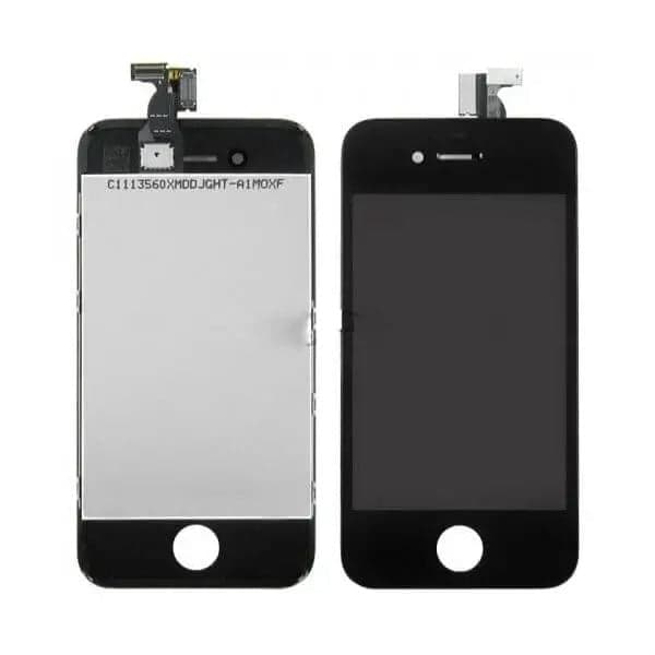 Lcd Display Combo Folder for Apple iPhone 4S Black thumbnail 2