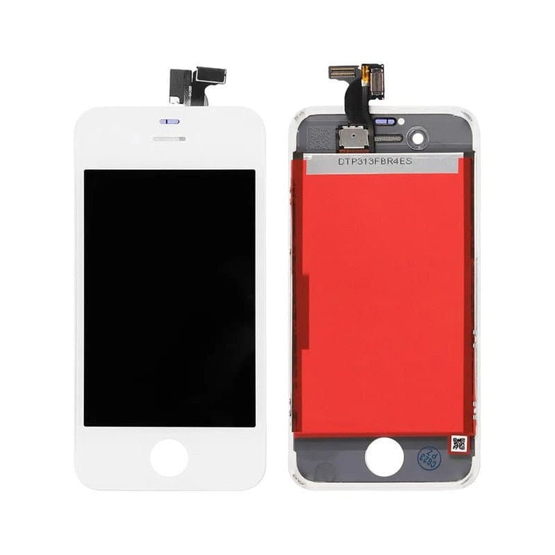 Lcd Display Combo Folder for Apple iPhone 4S White