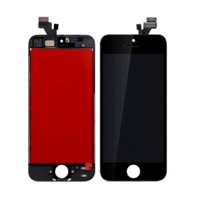 Lcd Display Combo Folder for Apple iPhone 5 Black