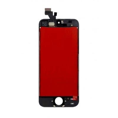 Lcd Display Combo Folder for Apple iPhone 5 Black thumbnail 2