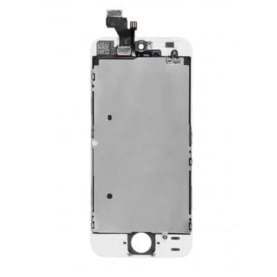 Lcd Display Combo Folder for Apple iPhone 5 White thumbnail 2