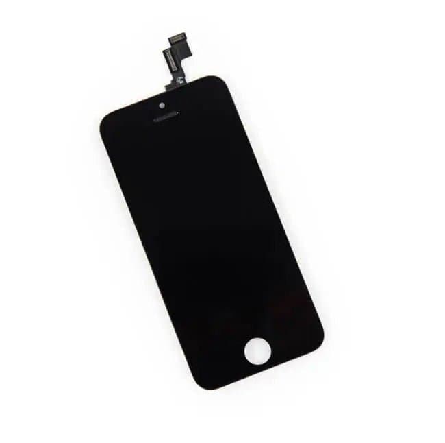 Lcd Display Combo Folder for Apple iPhone 5S Black thumbnail 2