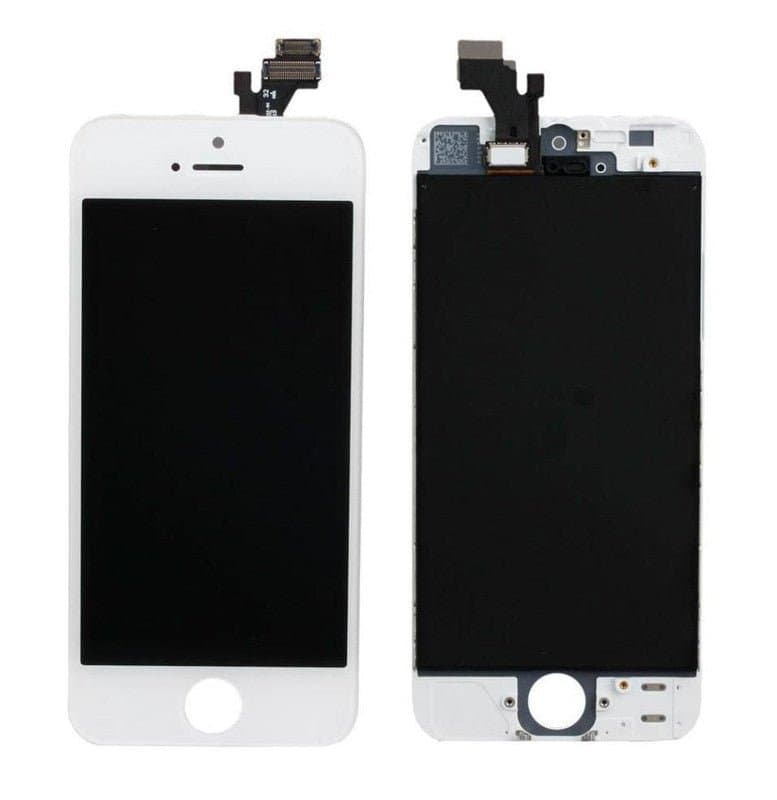 Lcd Display Combo Folder for Apple iPhone 5S White