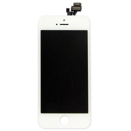 Lcd Display Combo Folder for Apple iPhone 5S White thumbnail 2