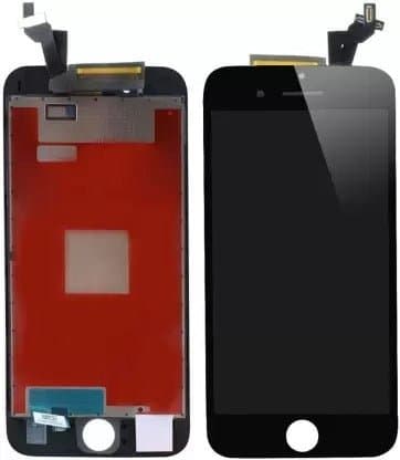 Lcd Display Combo Folder for Apple iPhone 6S Black thumbnail 2