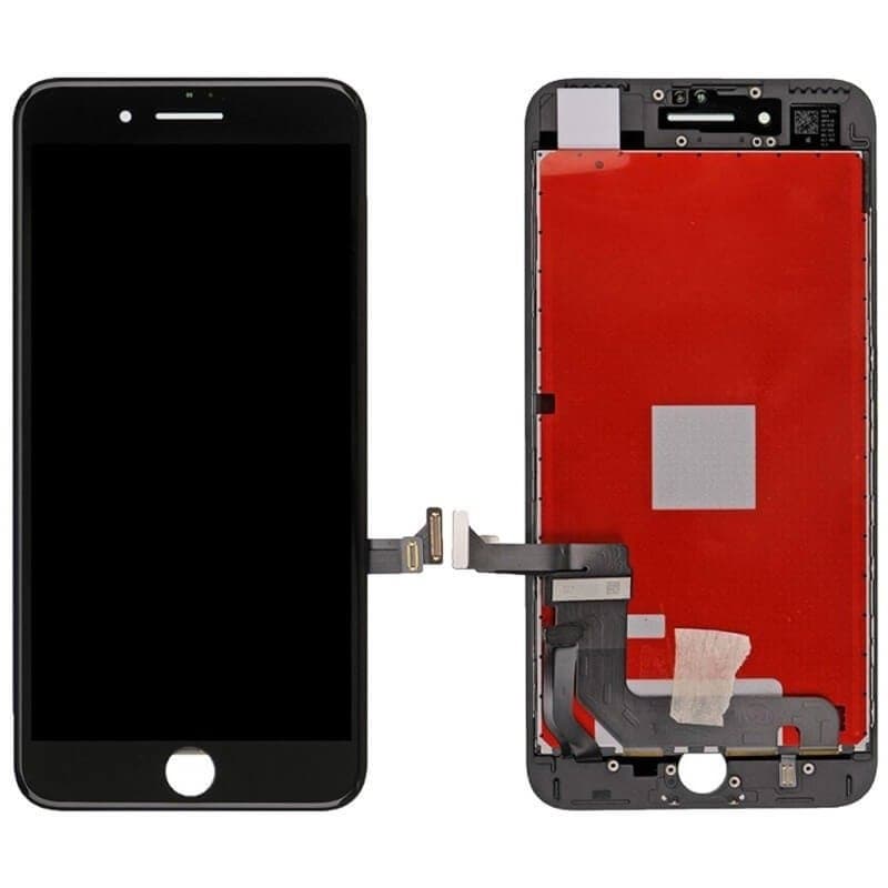 Lcd Display Combo Folder for Apple iPhone 7 Black